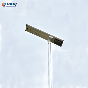 Lampe de rue solaire intégrée tout-en-un IP65 pour l'aménagement paysager, 2000 watts, haute luminosité, caméra de sécurité intégrée - Product Image 6