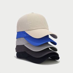 Casquettes d'été légères en gros en stock, casquette de baseball personnalisée imperméable avec logo sur mesure - Product Image 2