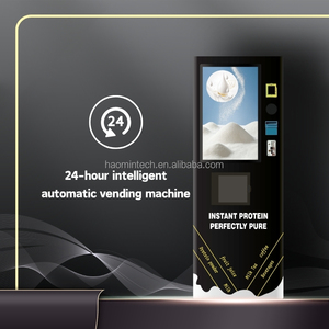 Distributeur <span class=keywords><strong>automatique</strong></span> de protéines en poudre avec fonction de distribution <span class=keywords><strong>automatique</strong></span> de gobelets et fonction froid/chaud, capacité de 100 gobelets - Product Image 6