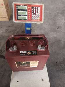 8V 170Ah T875 튜블러 트로잔 딥 사이클 플러디드 배터리 T-875 - Product Image 6