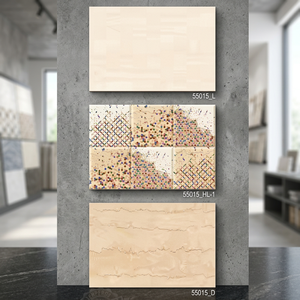 OEM 300x600 Precio barato 30x60 Calidad de exportación 12x24 Cerámica digital esmaltada 12x18 Brillante 30x45 Baño 300x450 Azulejos de pared Vistaar - Product Image 2