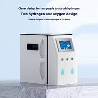 Générateur d'hydrogène et d'oxygène, vente directe usine, SPE PEM, 450ml, 900ml, 1500ml, 1800ml, machine H2 domestique, inhalateur de gaz pour usage domestique