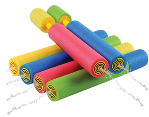 Pistola de agua de tiro al aire libre de verano, juguetes, pistola de agua de chorro EVA para niños, juguetes de verano de agua de pago - Product Image 1