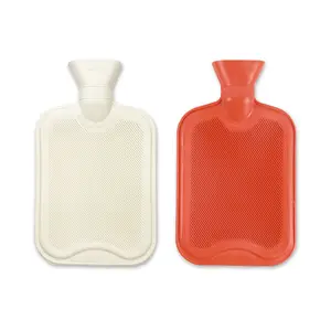 2024 Popular Wholesale BS Style High Quality Rubber Hot Water Bottle Bag for Keeping Warm