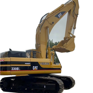 Excavadora Usada Caterpillar de 30 Toneladas, Excavadora Hidráulica de Orugas CAT330BL para Movimiento de Tierras, Certificación CE - Product Image 2