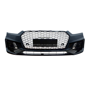 Cubierta de Parachoques Delantero PNB de Alta Calidad, Parrilla RS5, Kit de Carrocería para Audi A5/S5 B9 17-19, Fácil Instalación con Clip, Recortes para Sensores de Asistencia de Estacionamiento - Product Image 2