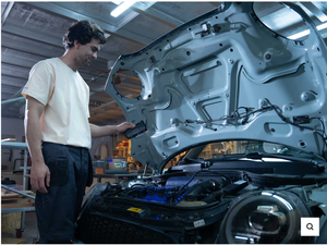 SHINING 3D EINSTAR Rockit Scanner de poche sans fil, nouveau, garantie 1 an, USB/WiFi, bleu + lasers infrarouges VCSEL PLA - Product Image 3