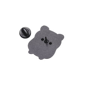 Schattige Dieren Email Spelden Custom Konijn Kikker Egel Gans Broches Revers Badges Dieren Sieraden Cadeau Voor Kinderen Vrienden - Product Image 2