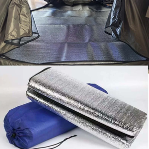 Tapete de <span class=keywords><strong>Camping</strong></span> Hexagonal <span class=keywords><strong>para</strong></span> 4-8 Personas, Doble Cara, Impermeable, <span class=keywords><strong>Aislante</strong></span>, de Espuma con Lámina de Aluminio, <span class=keywords><strong>para</strong></span> Tienda de Campaña o Playa - Product Image 5
