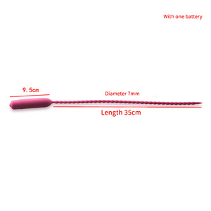 Vibratore Uretrale Elettrico in Silicone a 10 Frequenze con Suono, Stick per Masturbazione Maschile 100% Impermeabile, Giocattolo Sessuale - Product Image 5