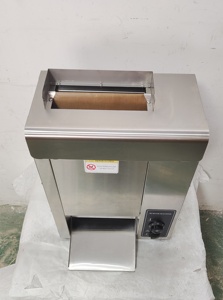 Tostadora Vertical de Panes para <span class=keywords><strong>Hamburguesas</strong></span>, Equipo Tostador de Pan con Banda Transportadora, Mismo Modelo Usado por Burger King, Ideal para Cadenas de Comida Rápida - Product Image 6