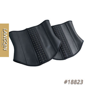 LANGQIN Corset Amincissant et Sculptant en Polyamide Élasthanne à Design Perforé pour Effet Sablier - Product Image 1