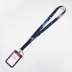 Printed Card Holder <b>Lanyard</b> Custom Logo Neck Strap for Workplaces Events Promotions - Product Image 1