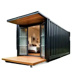 prefab tiny house container house for sale Small Prefabricated Sandwich Panel House Real Estate Tiny Prefab Flat Pack Container