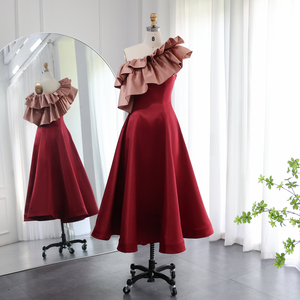 Short Red Dress