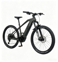 Vélo de montagne à cadre rigide Bafang M510 36V 95NM en fibre de carbone, moteur central léger, 11 vitesses, freins à disque hydrauliques