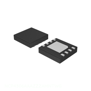 Componente Electrónico BOM IC en Stock, Gestión de Energía (PMIC) 8 VDFN, Contacto Expuesto NCP4306AAAZZZAMNTWG - Product Image 1