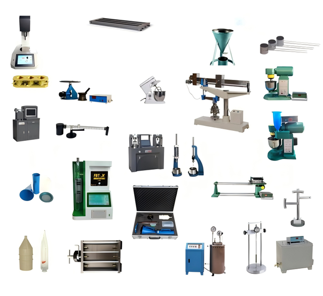 Civil Engineering and Geotechnical Testing Equipment Kit for Cement Testing Laboratory