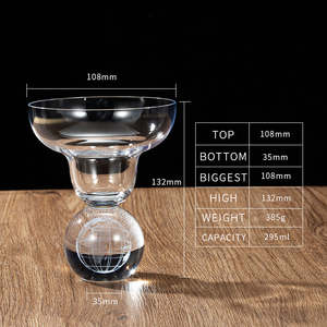 Meilleure vente <span class=keywords><strong>de</strong></span> <span class=keywords><strong>verre</strong></span> <span class=keywords><strong>à</strong></span> cocktail en gros d'usine avec certificat CE <span class=keywords><strong>Verre</strong></span> <span class=keywords><strong>à</strong></span> <span class=keywords><strong>vin</strong></span> <span class=keywords><strong>de</strong></span> sculpture intérieure <span class=keywords><strong>de</strong></span> luxe en <span class=keywords><strong>cristal</strong></span> Verres <span class=keywords><strong>à</strong></span> <span class=keywords><strong>vin</strong></span> - Product Image 2