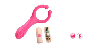 Best Selling Sex Toys <strong>Vibrating</strong> <strong>Nipple</strong> <strong>Clamps</strong> with G Spot Vibrator for Women - Product Image 3