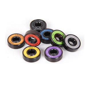 Anti rolamento de esferas profundo enferrujado <span class=keywords><strong>608</strong></span> 608RS do sulco do rolamento <span class=keywords><strong>608</strong></span> 2RS para o rolamento 8*22*7mm do skate - Product Image 1