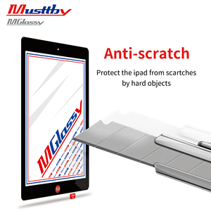 Musttby Custodia in Vetro Nero con Touch Screen e Adesivo OCA per <span class=keywords><strong>iPad</strong></span> <span class=keywords><strong>Pro</strong></span>/Air/Mini 10.9/<span class=keywords><strong>11</strong></span>/13/12.9/10.5/4a Gen (Prodotto in Cina) - Product Image 5