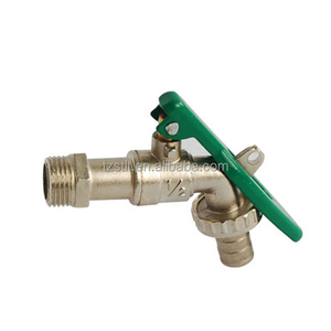 <span class=keywords><strong>Robinet</strong></span> d'arrêt en laiton verrouillable de haute qualité 1/2 po et 3/4 po, fabriqué en Chine, à bas <span class=keywords><strong>prix</strong></span> pour l'Amérique du Sud - Product Image 2