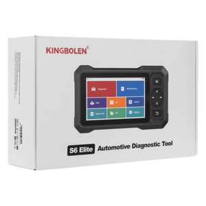 Kingbolen Nuevo Escáner OBD2 S6 Elite con Control Bidireccional de Sistema Completo, 15 Servicios de Reinicio y Actualización Gratuita de por Vida - Product Image 5