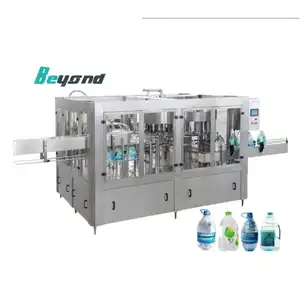 Industrial Hot Selling 5L Water Bottle Including Washing Filling Capping Packing Machine