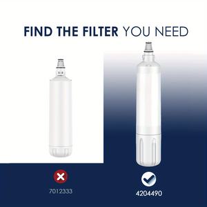 Combo gói thay thế tủ lạnh lọc nước 4204490 lọc không khí Cartridge 7007067 7042798 hộ gia đình vật liệu nhựa - Product Image 3