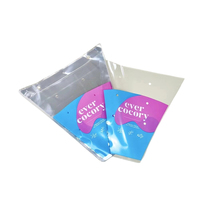 Sac plat transparent en BOPP pour emballage alimentaire de légumes, avec manchon conique, qualité alimentaire, jetable