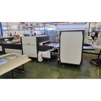 Machine d'impression à plat UV pour transfert d'adhésifs et sérigraphie, imprimante à froid pour l'estampage de boîtes en carton, papier, PVC et cuir