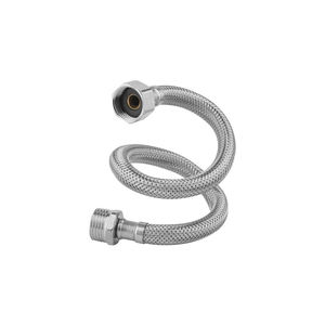 Raccord <span class=keywords><strong>d</strong></span>'extension en acier inoxydable Tuyau flexible en acier inoxydable 304 L7 Tuyau flexible pour <span class=keywords><strong>évier</strong></span> de cuisine de salle de bain chaud et froid - Product Image 3