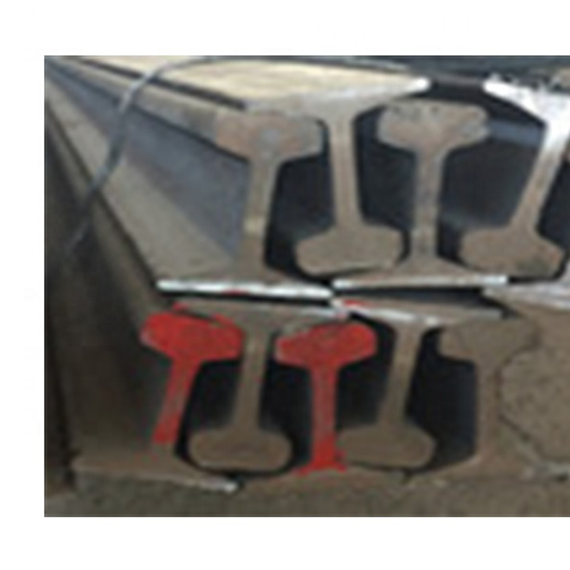 30 кг железнодорожная легкая стальная рельса для узких электролокомотивов