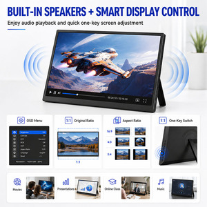 Monitor Portátil OEM al por Mayor de 15.6 Pulgadas, 1080P FHD IPS USB-C HD-MI HDR, Pantalla Externa para Juegos de Laptop y Viajes - Product Image 5