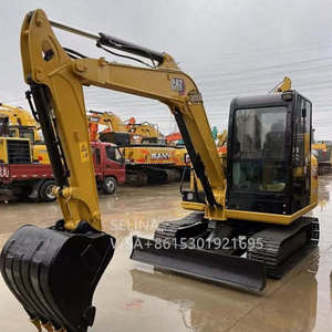 รถขุดตีนตะขาบมือสอง305.5e2ไฮดรอลิก Cat305.5e2สำหรับแมว Cat305.5e รถขุด - Product Image 1