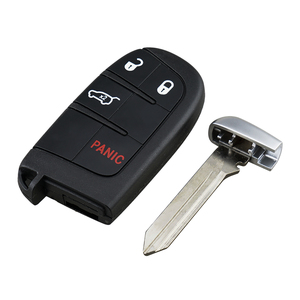 กุญแจรีโมทรถยนต์4ปุ่ม OEM สำหรับ2014-2022 68141580AC รถ Jeep <span class=keywords><strong>Grand</strong></span> Cherokee - Product Image 3
