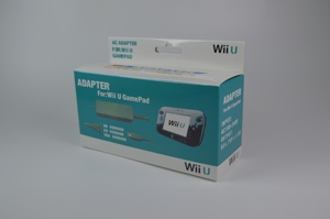 Anh EU USA phiên bản AC 100V-240V giao diện điều khiển điện sạc đứng Wii U trò chơi Pad Adapter với cung cấp điện - Product Image 5