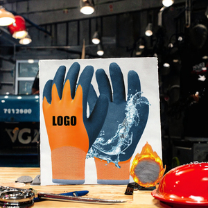 Guantes de Seguridad Gruesos Personalizados para Hombre, para Clima Frío, Impermeables, Térmicos, para Trabajo en Frigoríficos, Anticongelantes - Product Image 3
