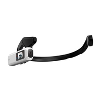 Lunettes de sport FPV HD HLVISUS, caméra d'action grand angle 110°, vidéo 1080P, enregistrement CMOS MicroSD, non étanche