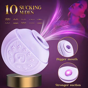 OEM Phoenix Kiss Vibrador Potente e Silencioso para Dormitório, Brinquedo de Sucção, Massageador Clitoriano <span class=keywords><strong>Mimi</strong></span> com 10 Frequências, Recarregável via USB - Product Image 1