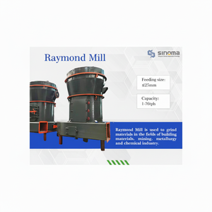 Raymond Mill 4r3216 Power Plant Coal Cinder Raymond Mill Sale - Product Image 1