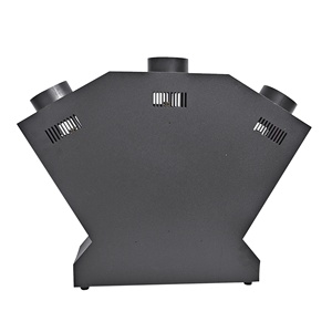 SITERUI SFX professionnel Audio vidéo éclairage DMX contrôle 3 têtes ventilateur forme feu d'artifice tir lanceur scène spectacle effet <span class=keywords><strong>flamme</strong></span> - Product Image 1