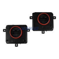 JUSHUO DRL 4G0.907.697.A Contrôle de module de ballast de phare LED Uint 28357987 pour Audi VW