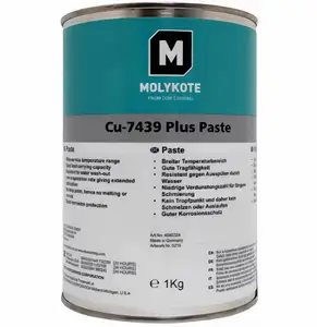Molykote CU-7439 Plus high temperature resistant lube paste conductive screw thread copper paste