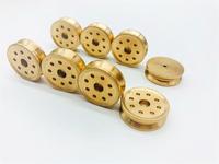 Pièces d'usinage CNC estampage de haute précision OEM en aluminium laiton anodisé Service de gros Chine usine 1 pièces en acier inoxydable No #