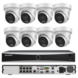 Kit de caméra de sécurité Hik Original DS-2CD2387G3-LIS2UY/SRB 8MP Ai ColorVu3.0 Caméra DS-7608NXI-I2/8P/S(E) 8CH 8PoE 4K AcuSense <span class=keywords><strong>NVR</strong></span> - Product Image 1