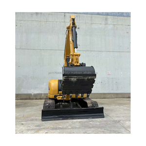 Excavadora de cadenas usada japonesa original para Caterpillar 304CR 304 de 4 toneladas con motor, bomba hidráulica y caja de cambios - Product Image 6