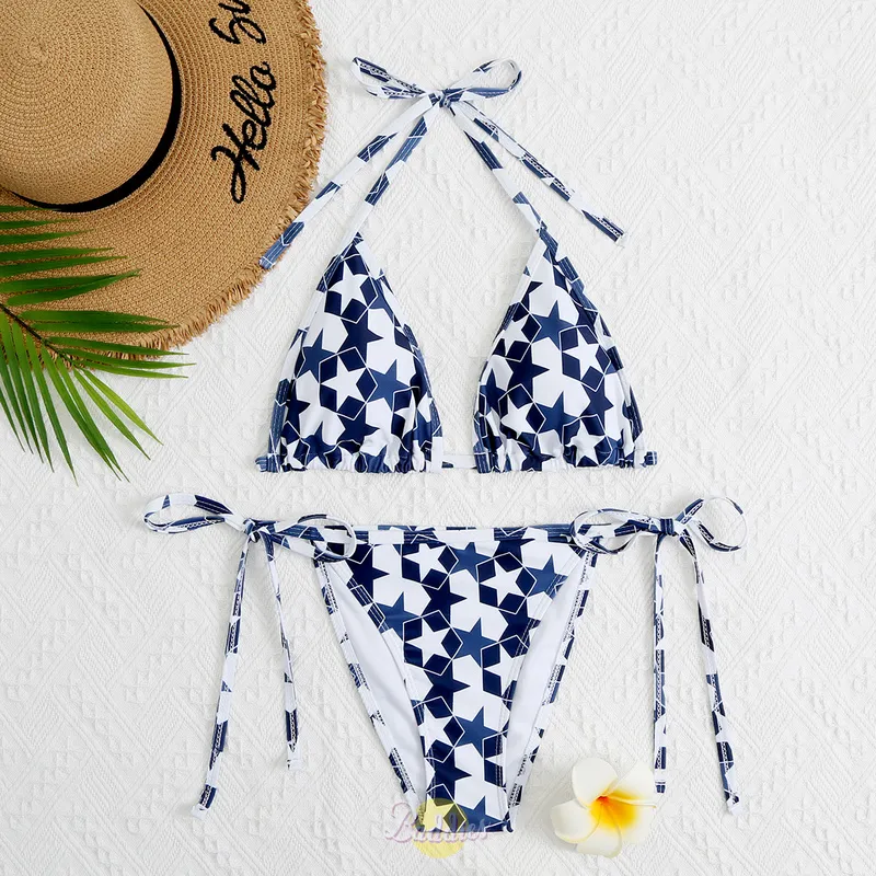 Tasarımcı mayo imalat Bikini kısa plaj Cover Up iç çamaşırı aksesuarları çiftler yüzmek külot 2 parça kıyafet