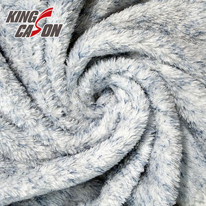 KINGCASON-Diferentes estilos de doble cara, estampado trasero, varios pequeños colores frescos, hermoso terciopelo para ropa de invierno para niños - Product Image 2